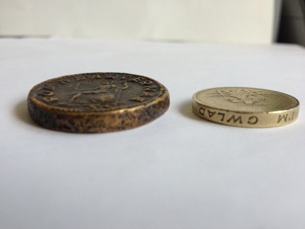 Roman-Coin---Gordian-III?