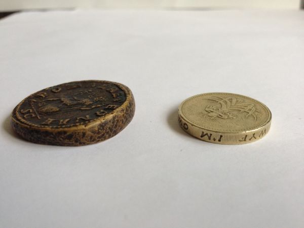 Roman-Coin---Gordian-III?