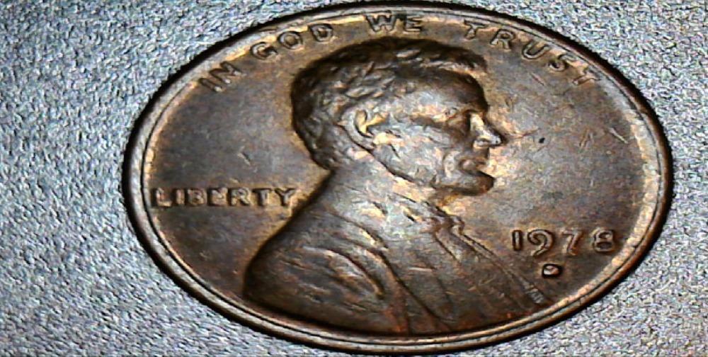 1978-Lincoln-Memorial-Penny-Filled-D-Error