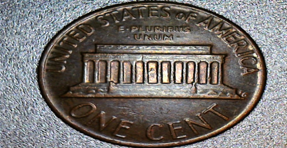 1978-Lincoln-Memorial-Penny-Filled-D-Error