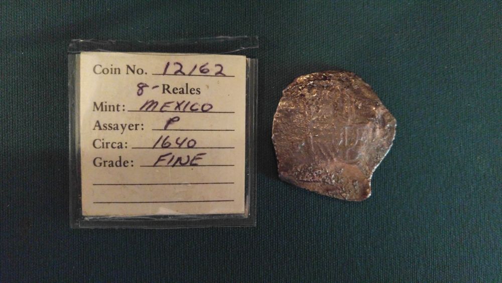 1640-Mexico-8-Reales---Fine-Condition?