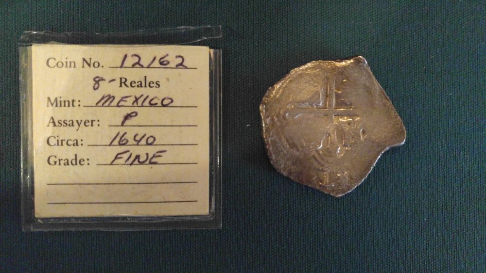 1640-Mexico-8-Reales---Fine-Condition?