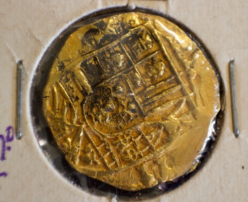 1713-Circa-Gold-Spanish-Colonial-Coin-Help