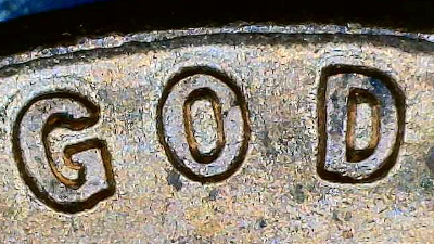 1960-P-Lincoln-Penny-Double-Die-Lettering-In-God-/-Trust