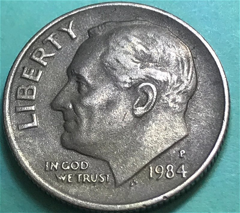 1984-P-Dime-Improperly-Annealed-Planchet-?
