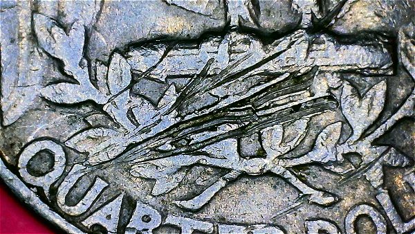 1970-D-Quarter-Retained-Lamination-Peel-Error-Or-PMD