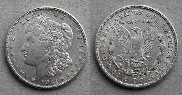1921-S-Morgan-VF?