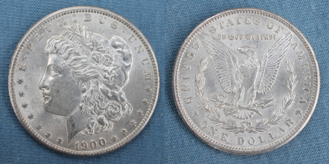 1888-And-1900-Morgans