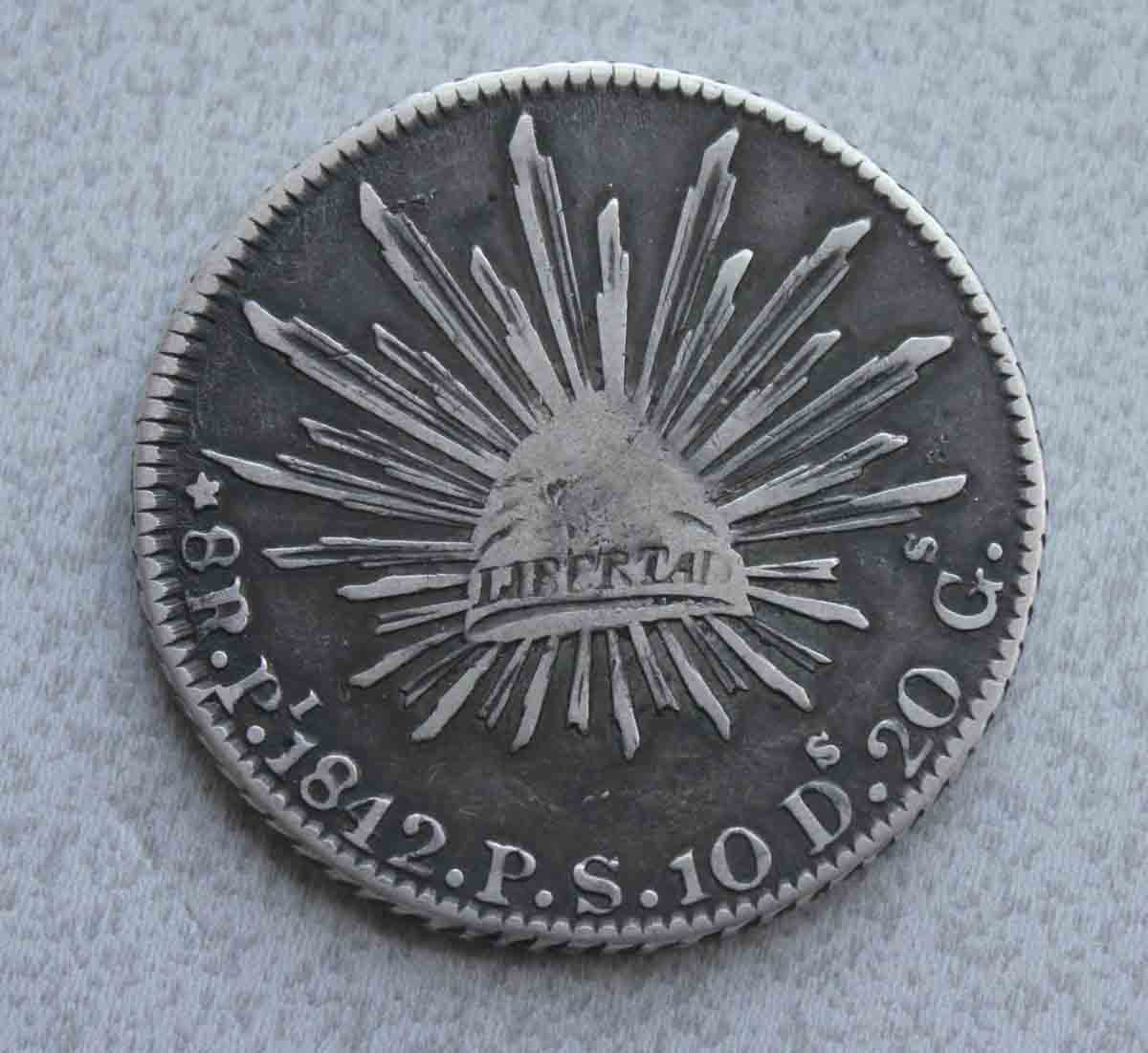Opinions-On-This-Silver-Mexican-1842-Pi-8R-Coin?