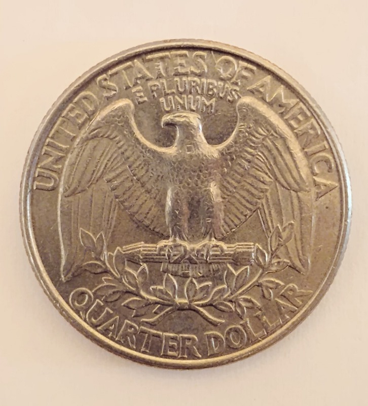 1996-P-Quarter-Possible-Spike-Head-With-Multiple-Cracks