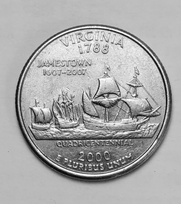 2000-P-Virginia-Quarter-Extra-Hair-Behind-Ear