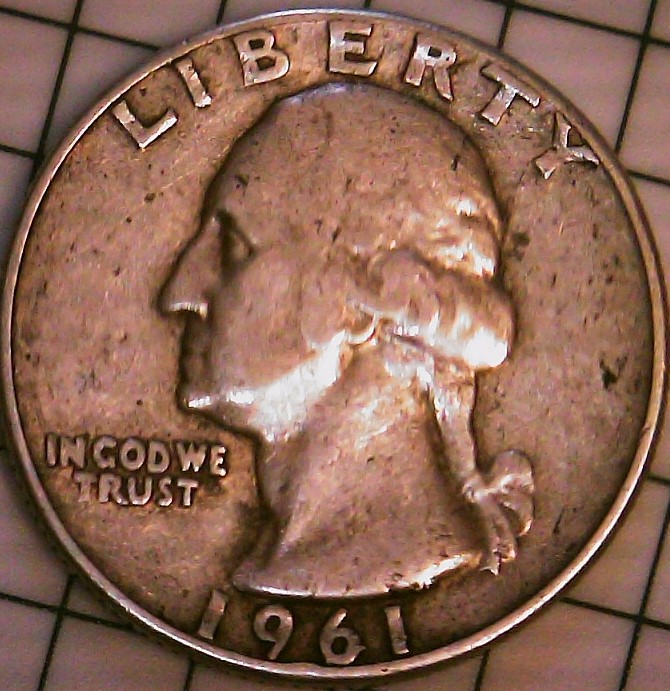1961-Quarter-Error-
