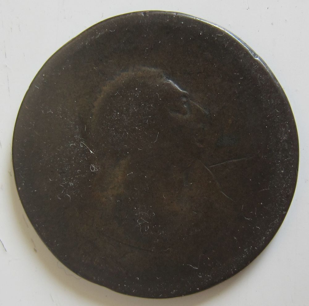 �-Penny-George-III-With-1817-Punched-Mark