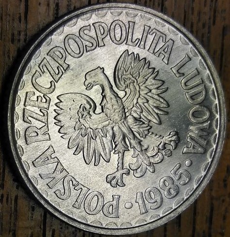 Poland-1-Zlote-1985-DDO