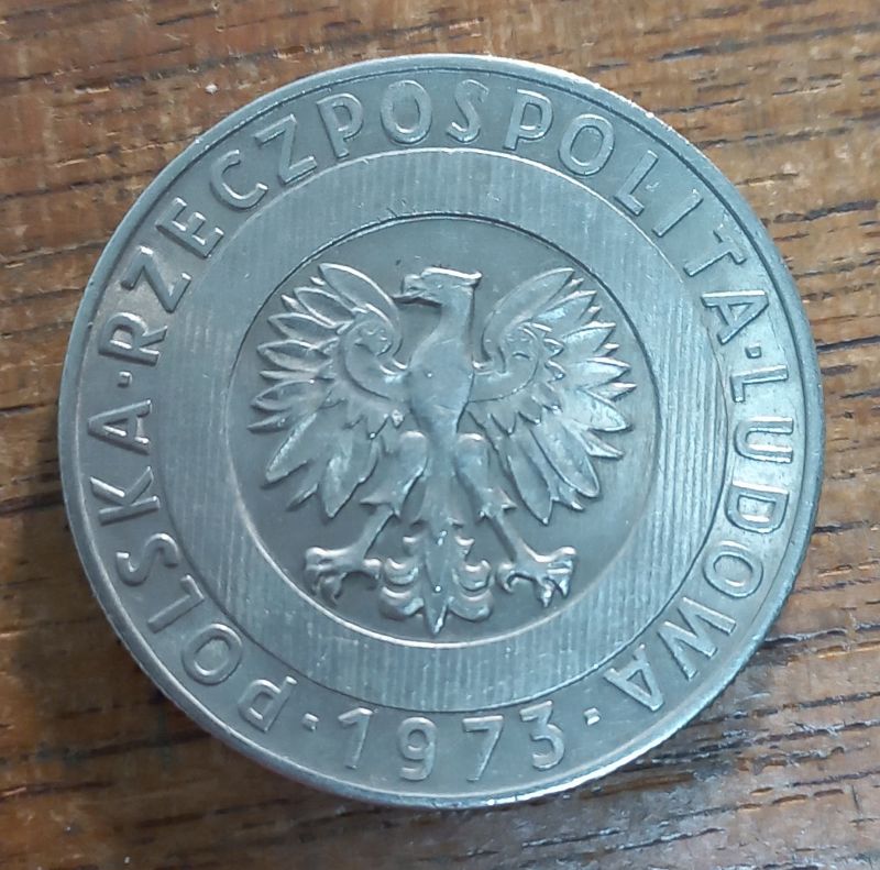 Poland,-20-Zlotych-1973,-Very-Strange-DDR