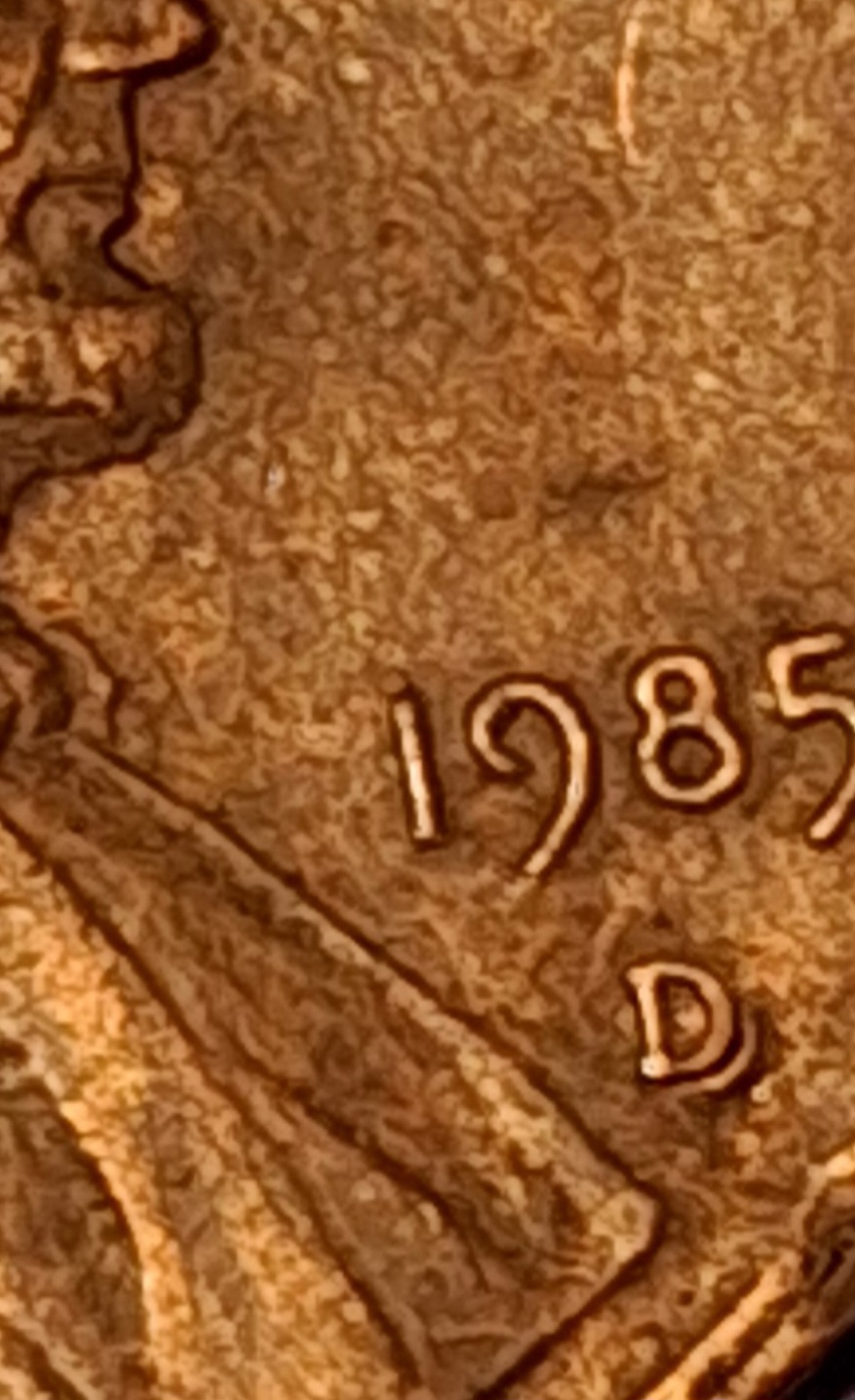 1985-D-Penny-Double-D-Error