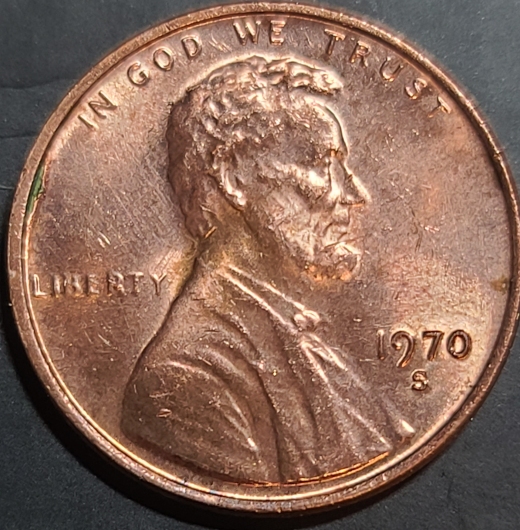 1970-S-Small-Date-Cent-For-Grading