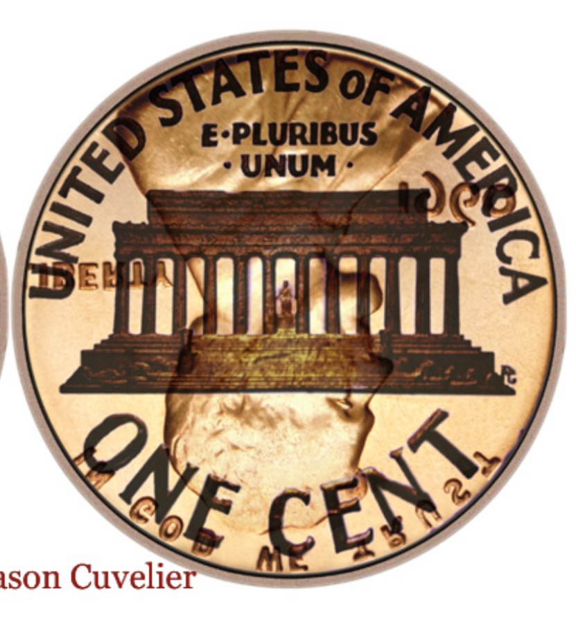1959-Lincoln-Cent----Reverse-Gouge?