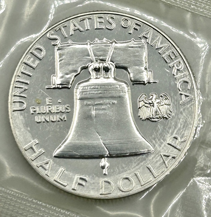 1963-Franklin-Half-Dollar-Proof-DDR