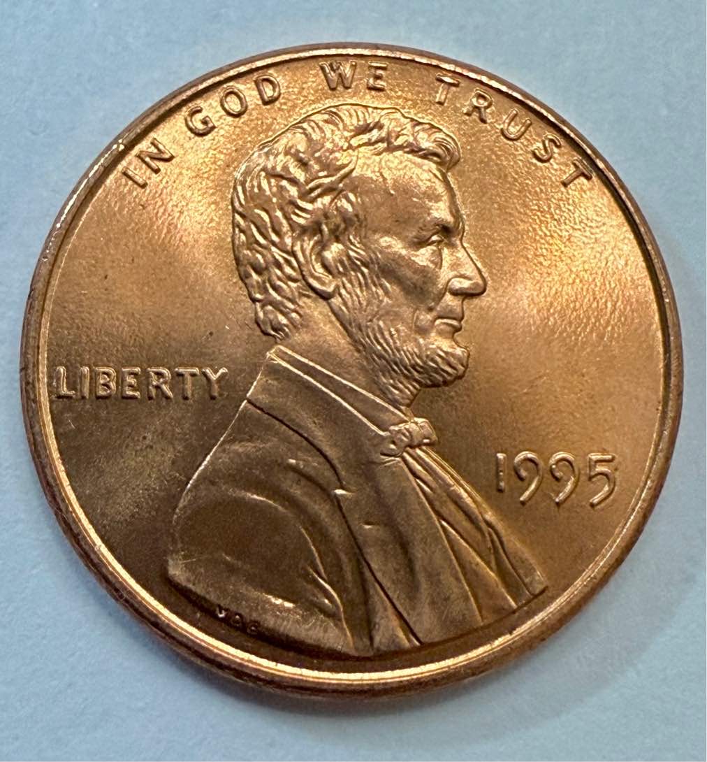 1995-Lincoln-Cent---Seeing-What-I-Want-To-See?