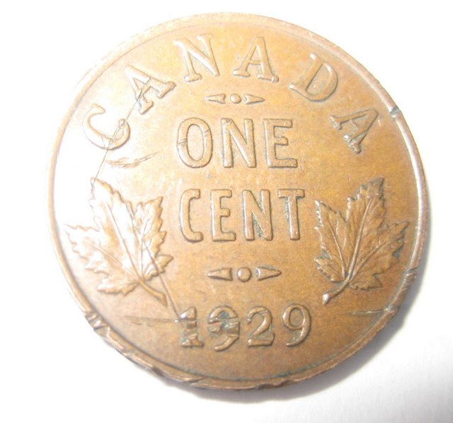 1929-Canada-1-Cent--High-Nine-Images