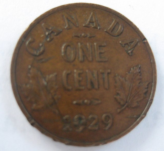 1929-Canada-1-Cent--High-Nine-Images
