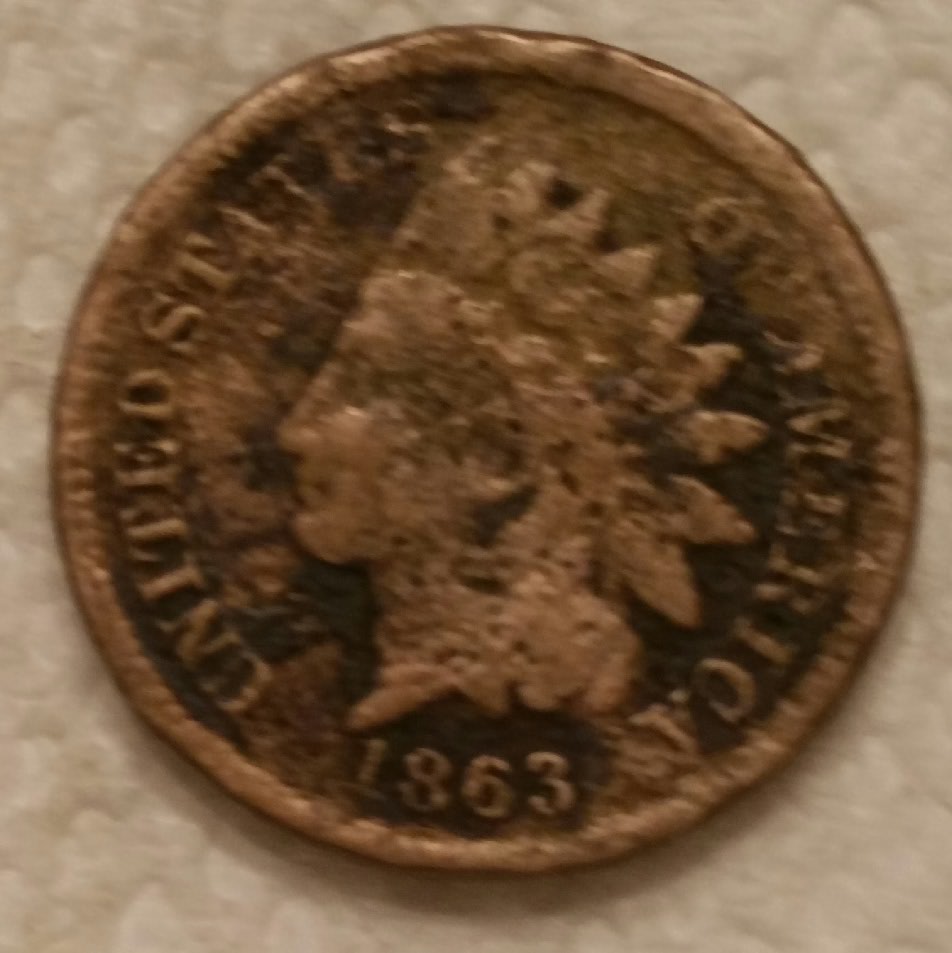 1863-Thick-Bronze-Indian-Head-Coin-With-J-Or-L-Stamp-Value