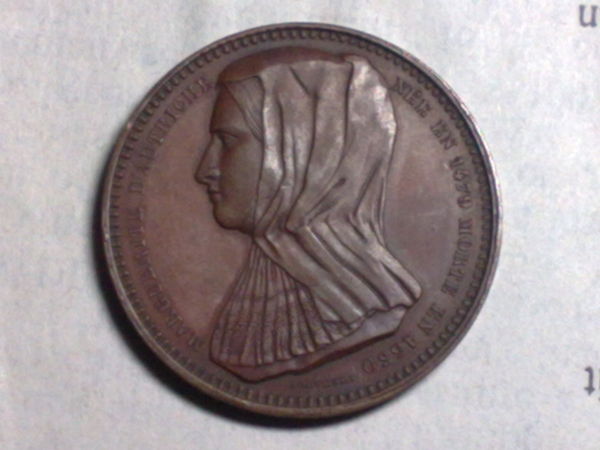 Need-Help..-Margaret-Of-Austria-Medal