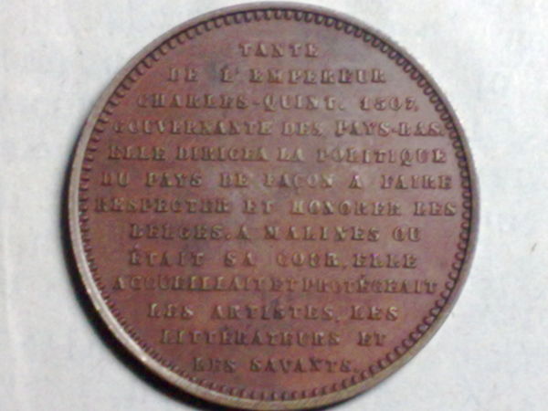 Need-Help..-Margaret-Of-Austria-Medal
