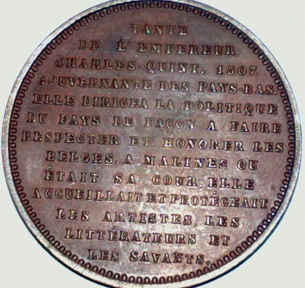 Need-Help..-Margaret-Of-Austria-Medal