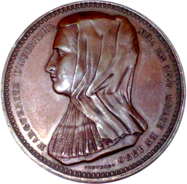 Need-Help..-Margaret-Of-Austria-Medal