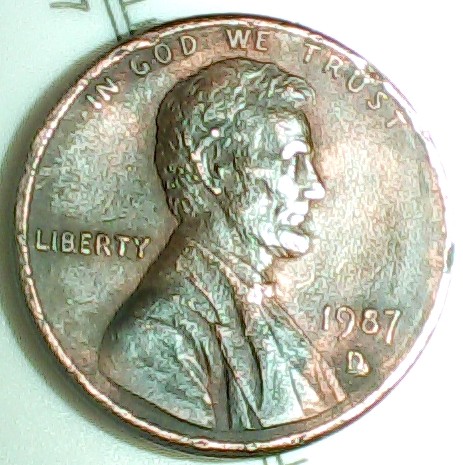 Clearly-A-D-Under-The-D-Mintmark-On-This-Penny?-1987