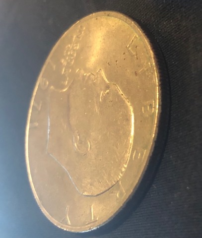 1971-Clad-Eisenhower-Dollar-MS-Rim-Damage?