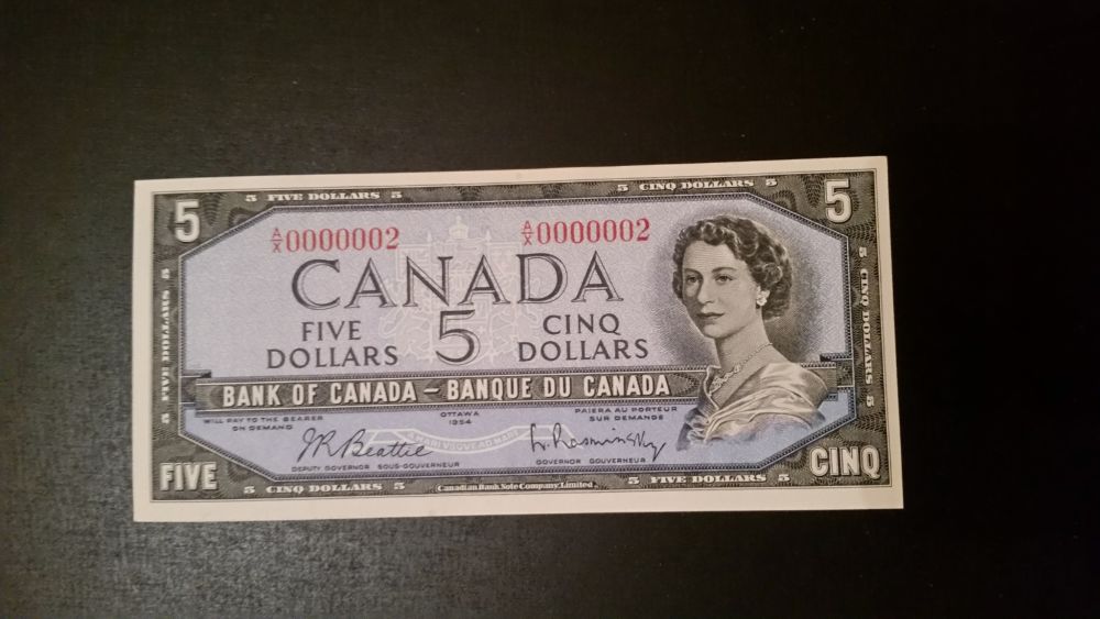 1954-5-Dollar-Bill