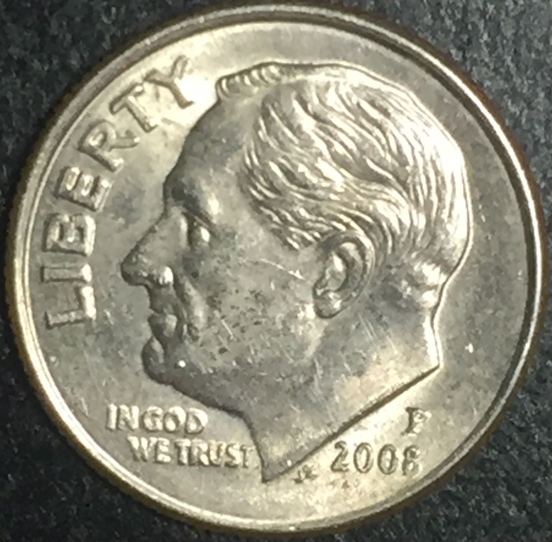 2008-Dime---Find-A-Mole-On-Roosevelt