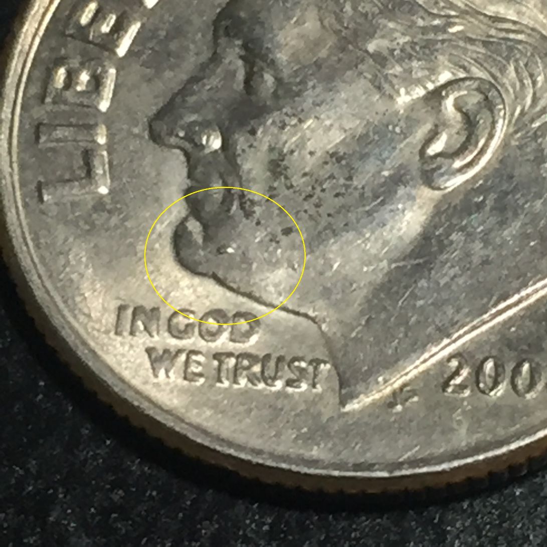 2008-Dime---Find-A-Mole-On-Roosevelt