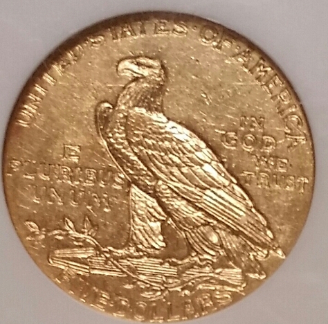 1913-$5-Indian-For-Grading