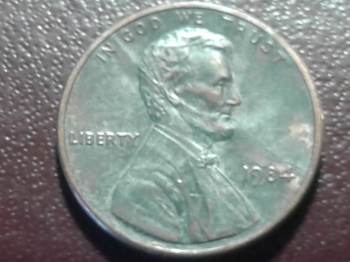 1984-P-Lincoln-Cent-Strange-Looking