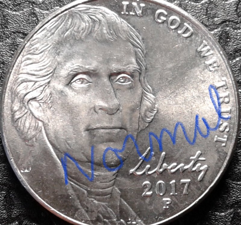 2016-P-Jefferson-Nickel;-Almost-Missing-Eye-And-Other-Features