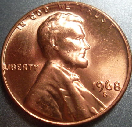 1968-S-Lincoln-Cent