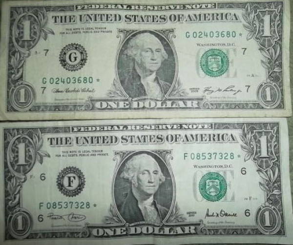 Banknote-Hunting!