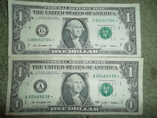 Banknote-Hunting!