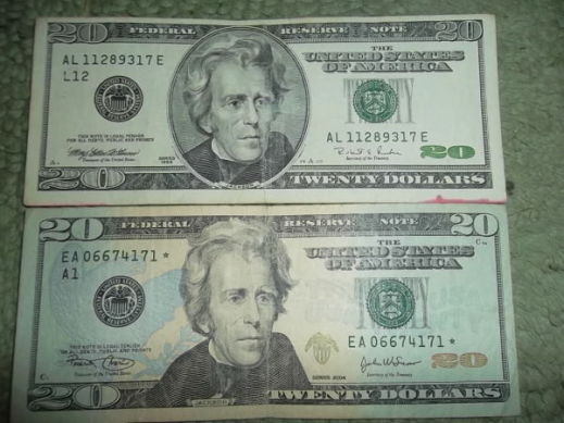 Banknote-Hunting!