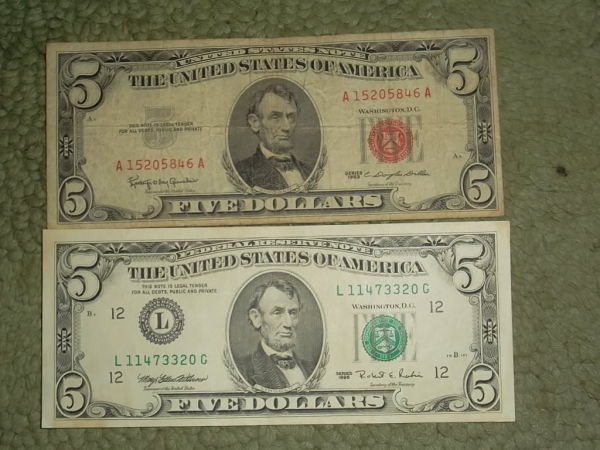 Banknote-Hunting!