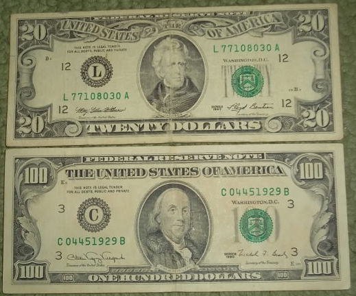 Banknote-Hunting!