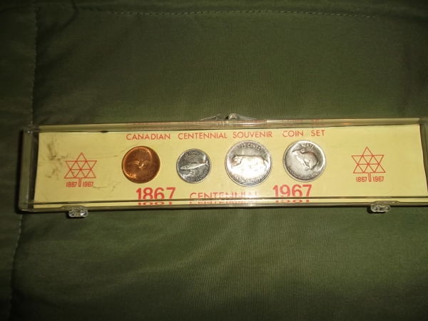 Centinnial-Set-1867---1967