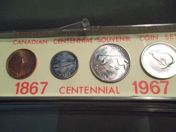 Centinnial-Set-1867---1967