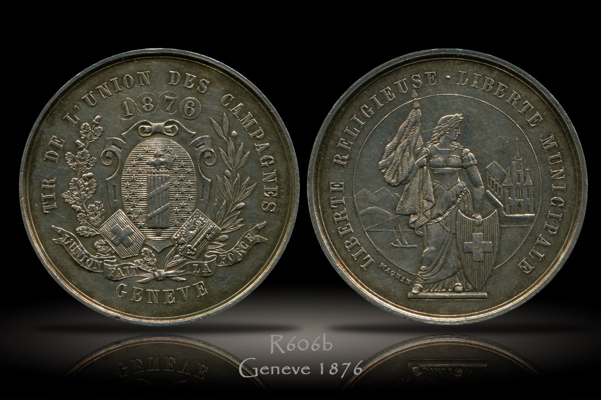 Geneve-1876-Sch�tzenfest-Medal