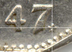 1947-Nickel-High-&-Low-Maple-Leaf