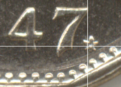 1947-Nickel-High-&-Low-Maple-Leaf
